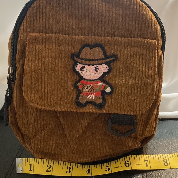 Freddy Krueger mini backpack - Picture 4 of 4